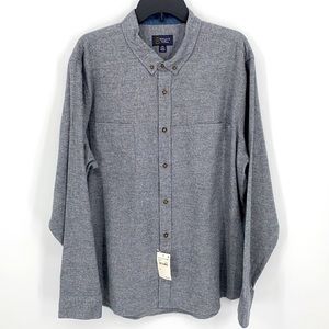 Wallin & Bros Button Front Shirt 2XL NWT